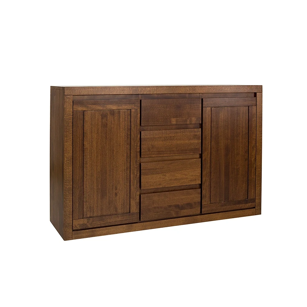 Drewmax KD409 dřevěná komoda masiv buk 