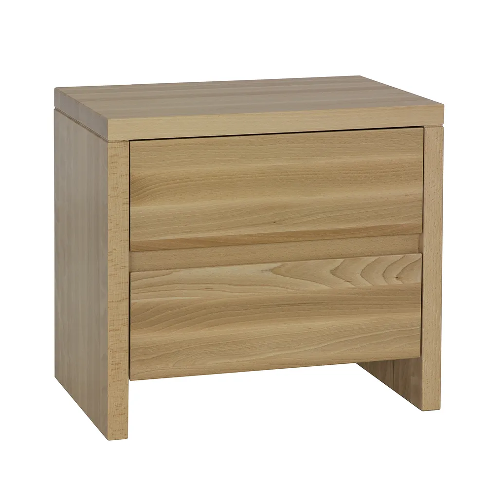 Drewmax SN115 noční stolek masiv buk 