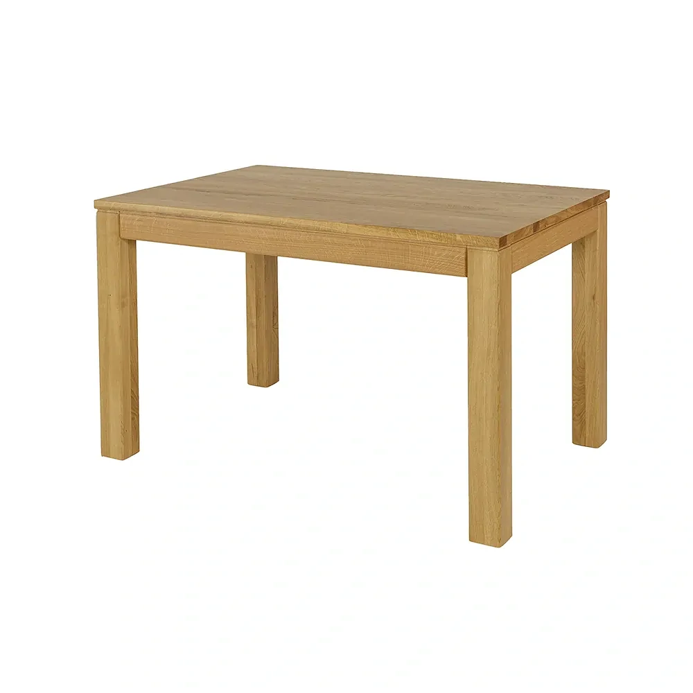 Drewmax ST170 120x80 cm dřevěný jídelní stůl masiv buk