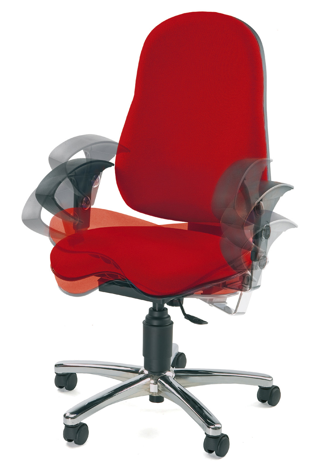 Židle kancelářská zdravotní Sitness 10