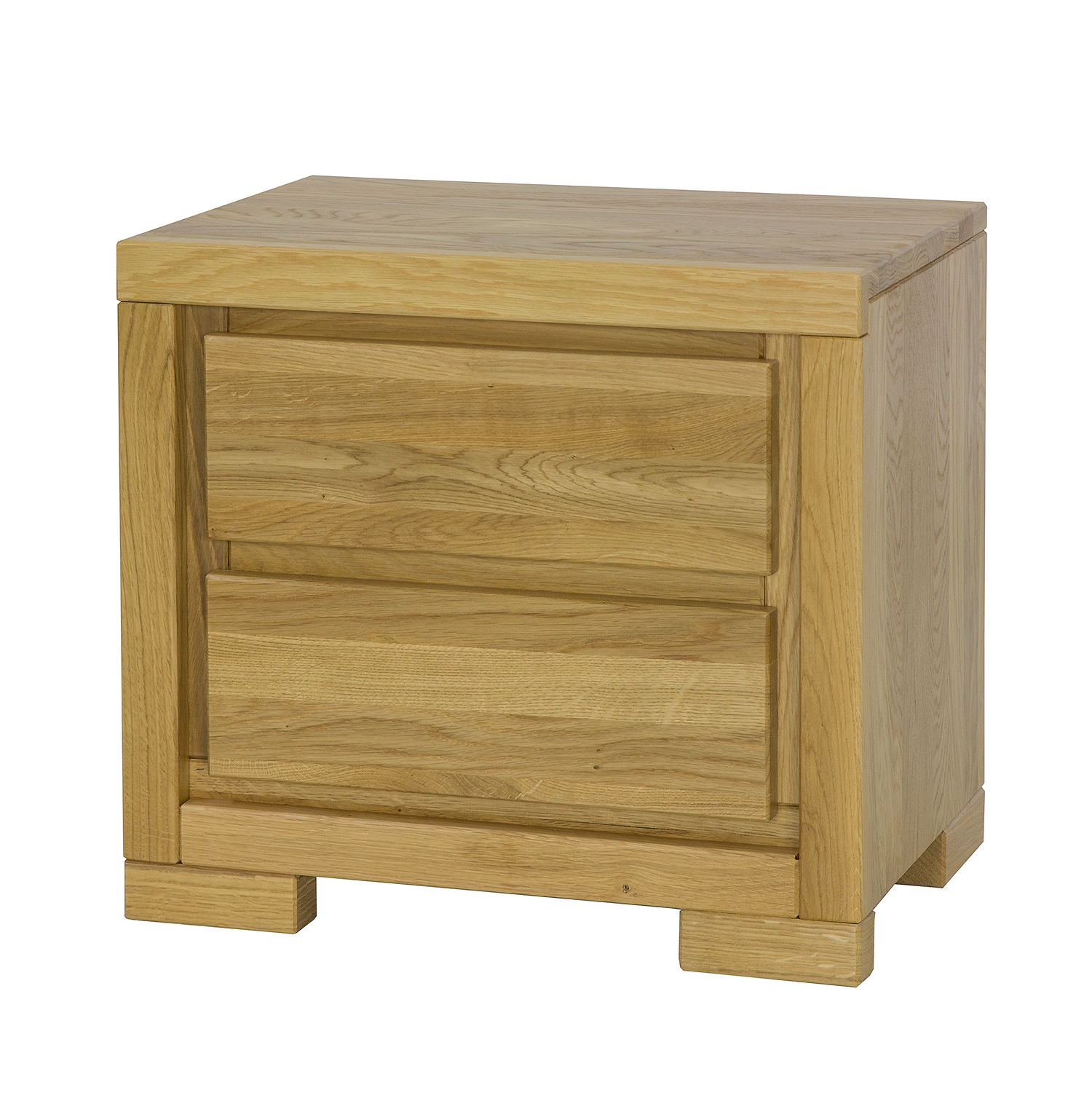 Drewmax SN211 noční stolek masiv dub