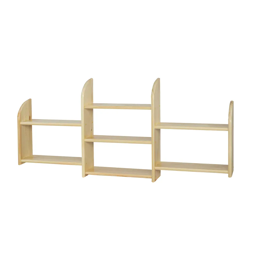 Drewmax PK102 dřevěná police masiv borovice 