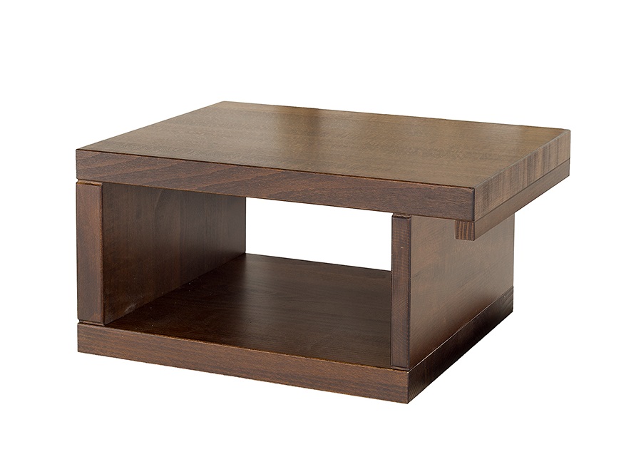 Drewmax SN117 noční stolek závěsný masiv buk