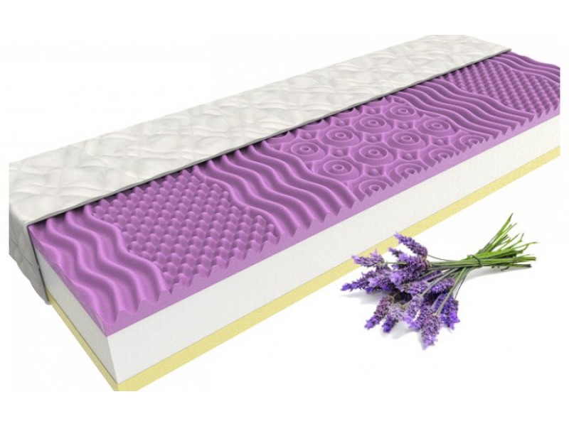 MPO ortopedická matrace Levandule Comfort 1+1 