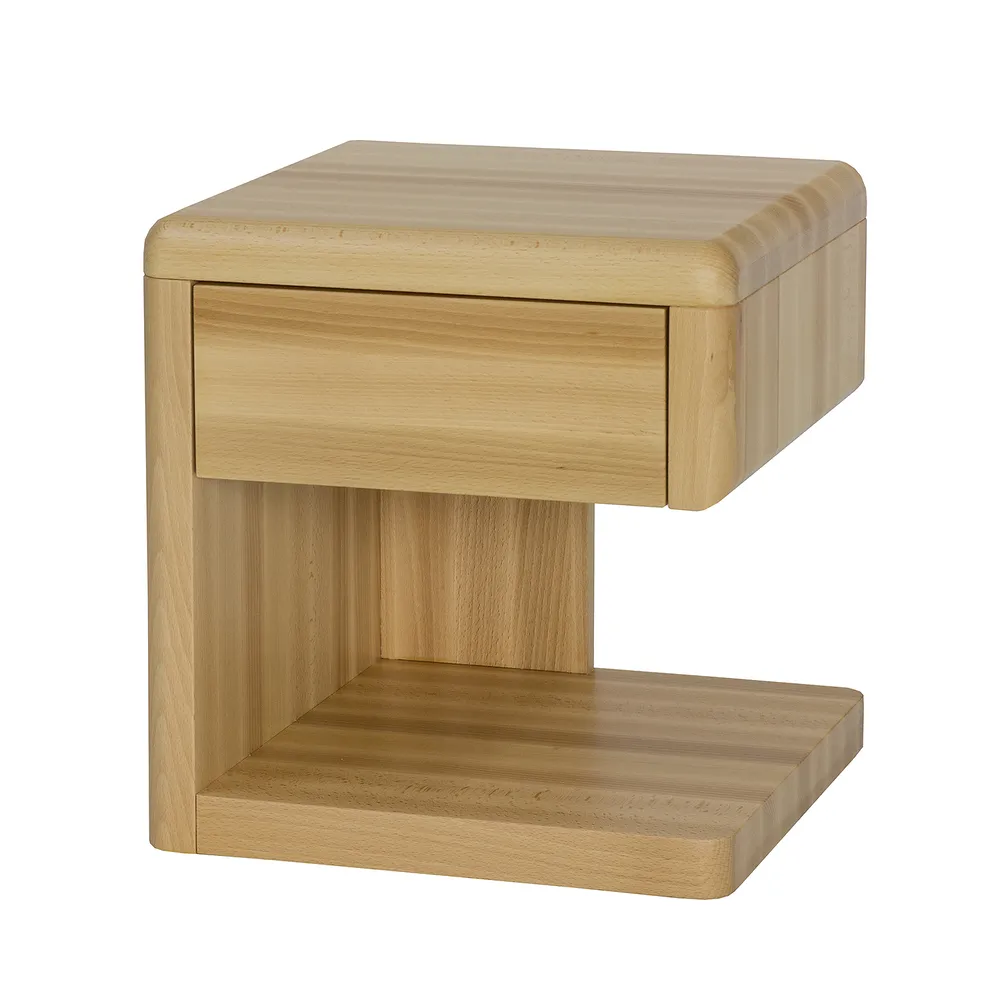 Drewmax SN119 noční stolek masiv buk