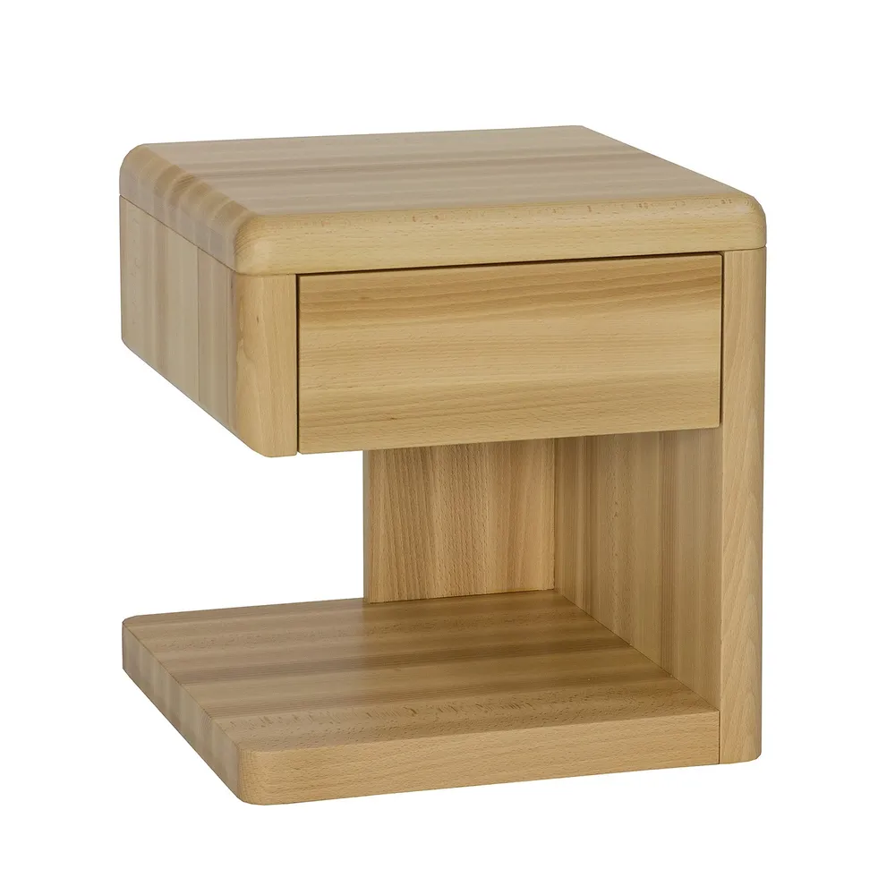 Drewmax SN120 noční stolek masiv buk