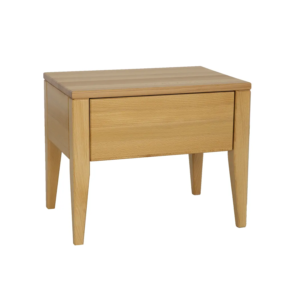 Drewmax SN130 noční stolek masiv buk