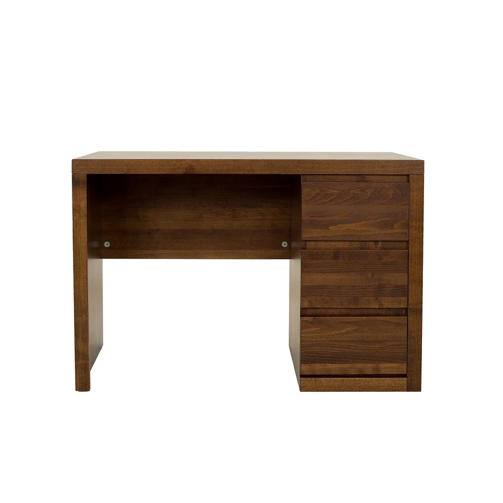 Drewmax BR403 dřevěný psací stůl masiv buk