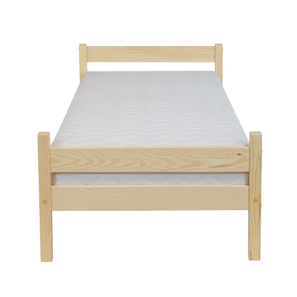 Drewmax LK157 80x200 cm - Dřevěná postel masiv jednolůžko