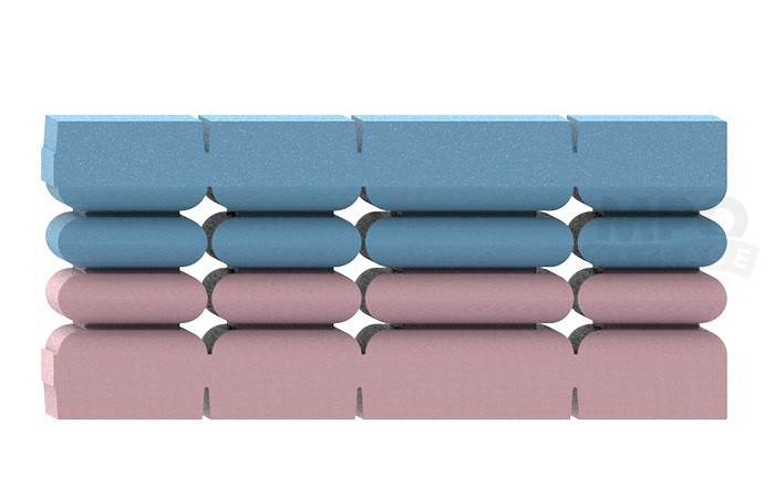 MPO matrace ze studené HR pěny Marina