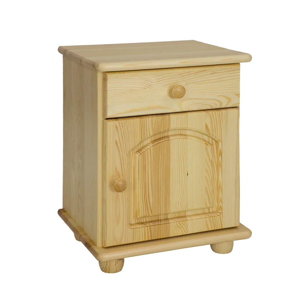 Drewmax SN104 noční stolek masiv borovice