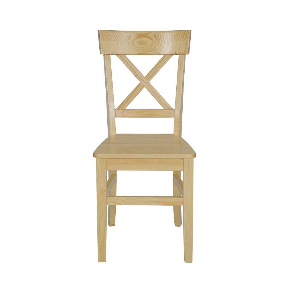 Drewmax KT122 dřevěná židle masiv borovice