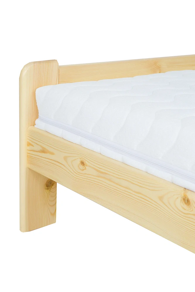 Drewmax LK099 90x200 cm - Dřevěná postel masiv jednolůžko
