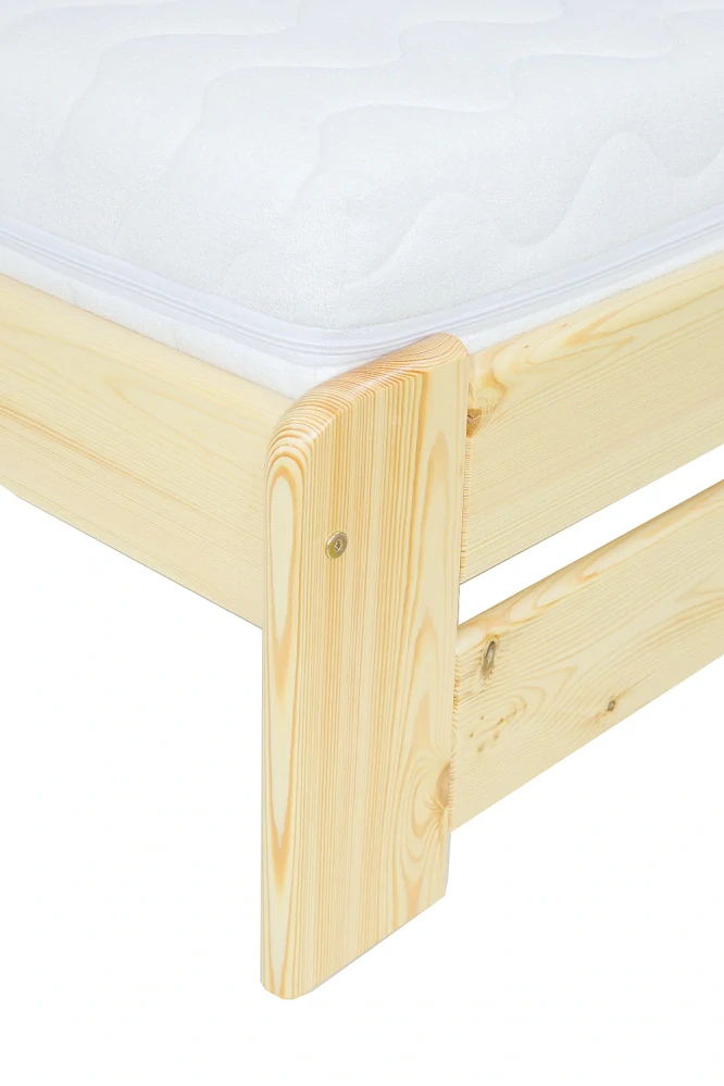 Drewmax LK099 160x200 cm - Dřevěná postel masiv dvojlůžko