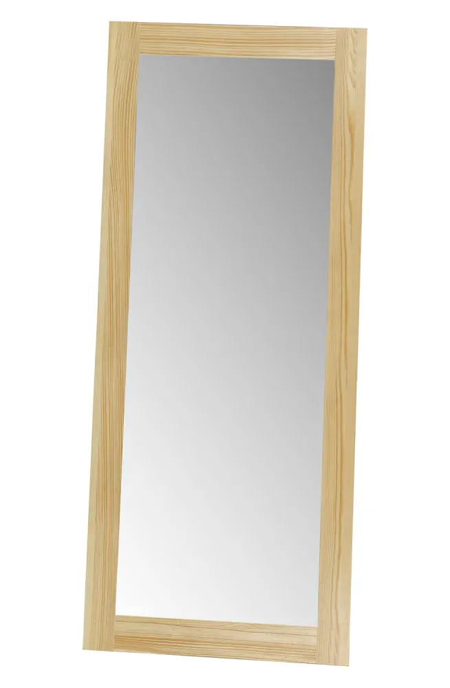 Drewmax LA118 dřevěné zrcadlo masiv borovice 