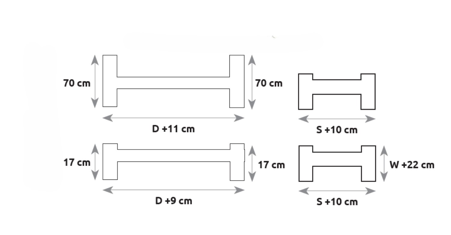 Drewmax LK134 90x200 cm - Dřevěná postel masiv jednolůžko