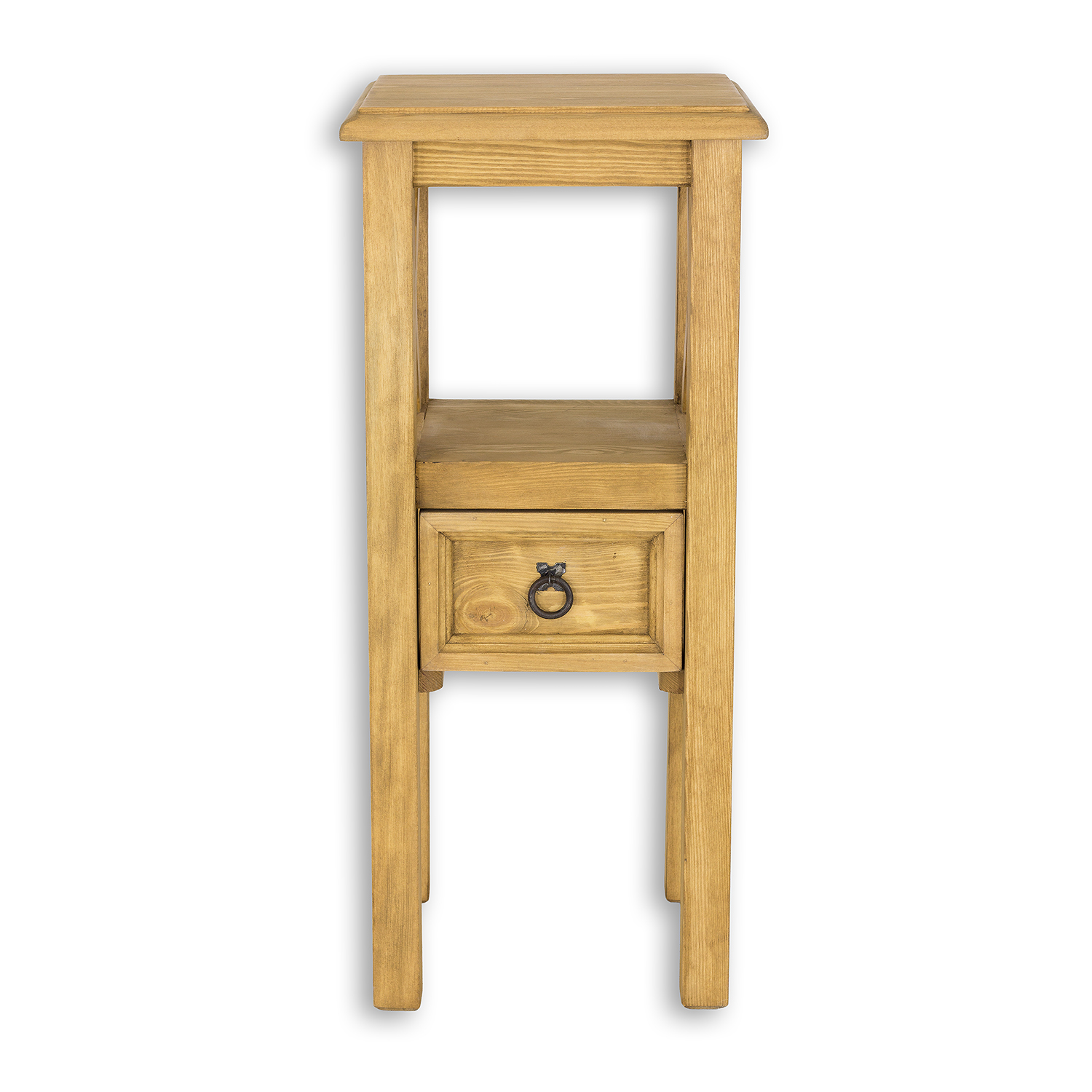 Drewmax SN702 noční stolek masiv borovice rustikal