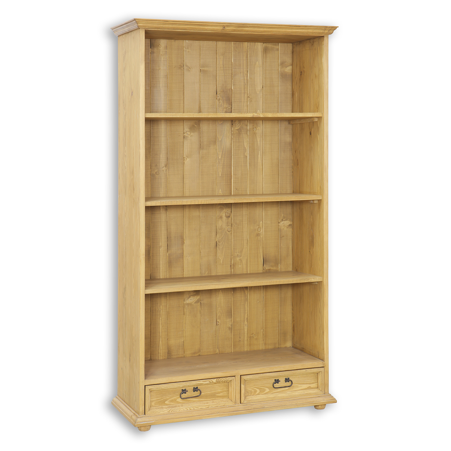 Drewmax RG702 regálová skříň masiv borovice rustikal