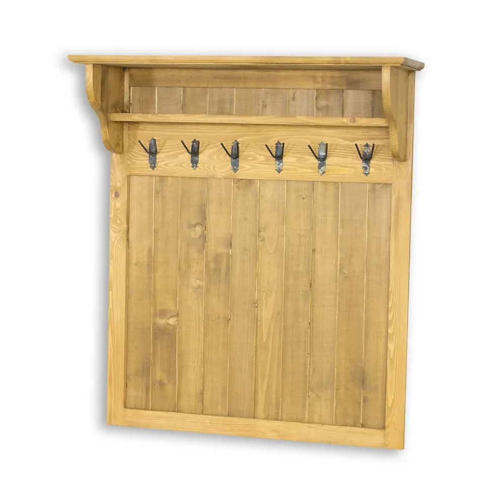 Drewmax GR701 věšák masiv borovice rustikal