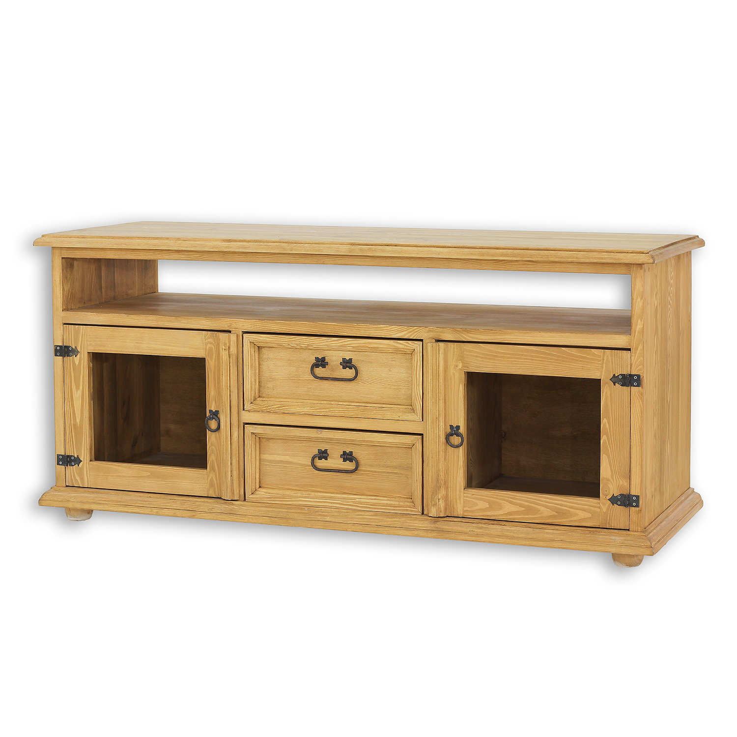 Drewmax RV706 televizní stolek masiv borovice rustikal