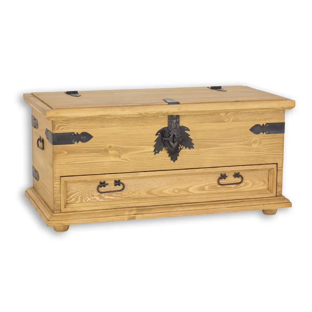 Drewmax KS701 truhlice masiv borovice rustikal