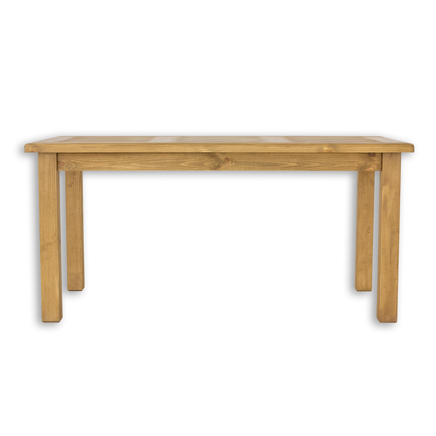 Drewmax ST703 120x80 jídelní stůl  masiv borovice rustikal