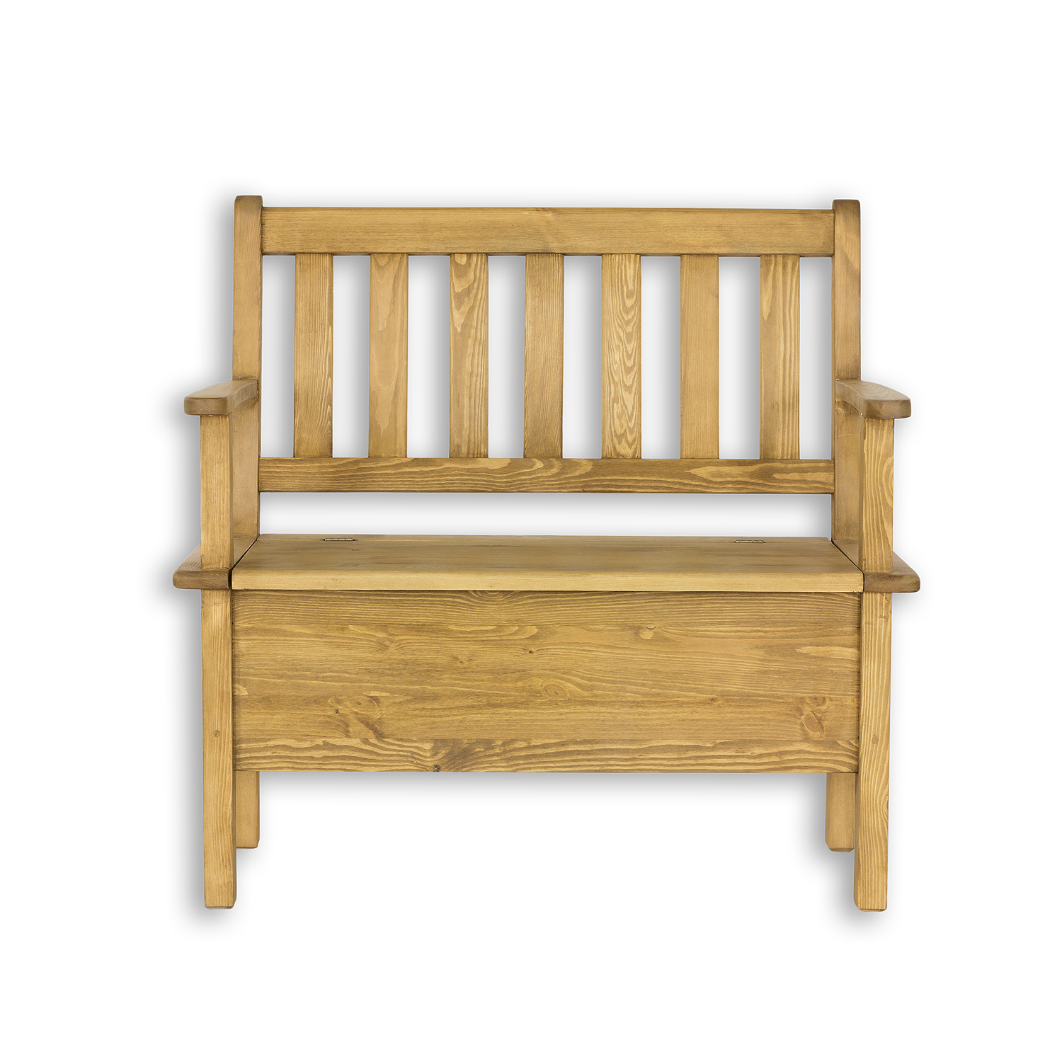 Drewmax NR701 lavice 100x53 cm masiv borovice rustikal