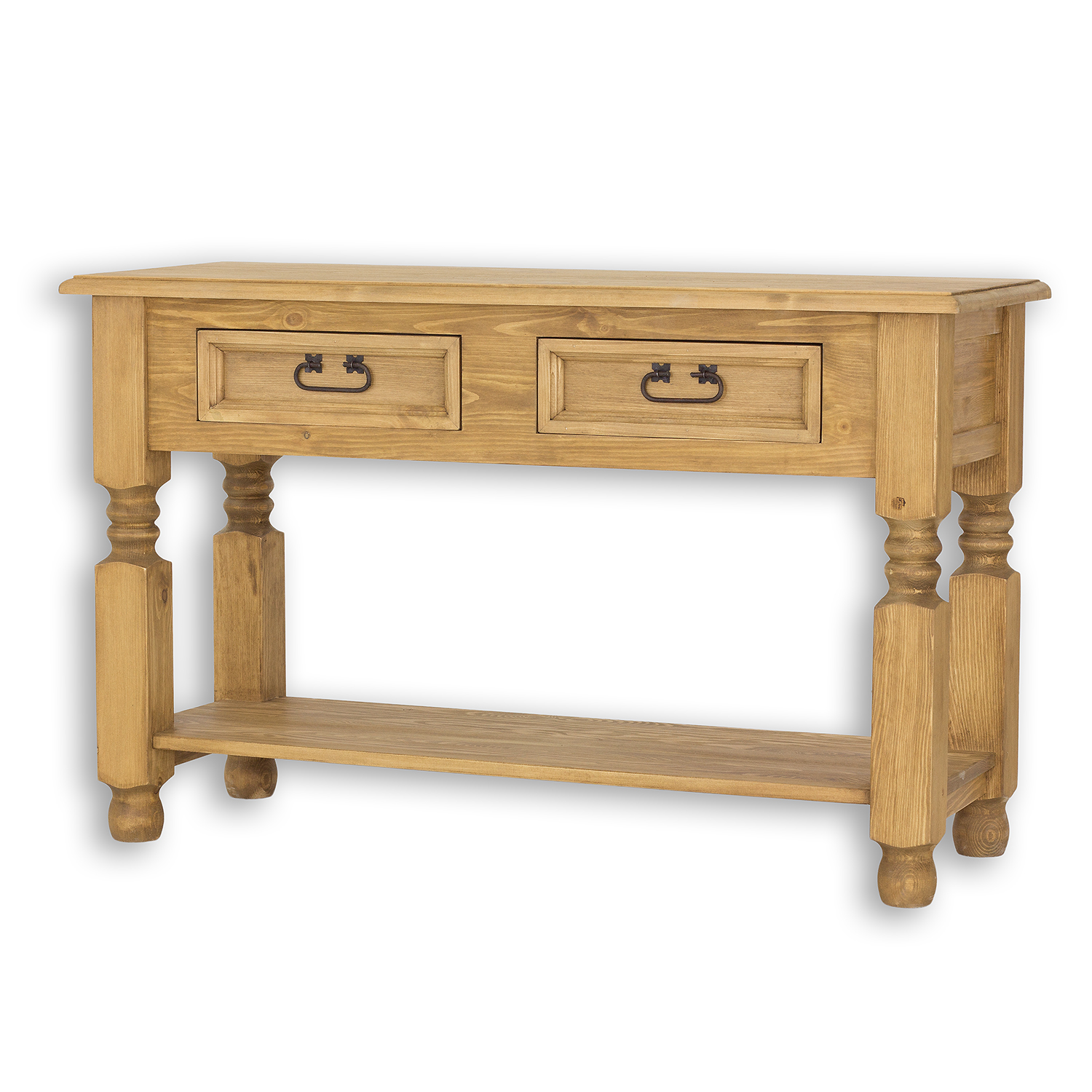 Drewmax LT700 toaletní stolek masiv borovice rustikal