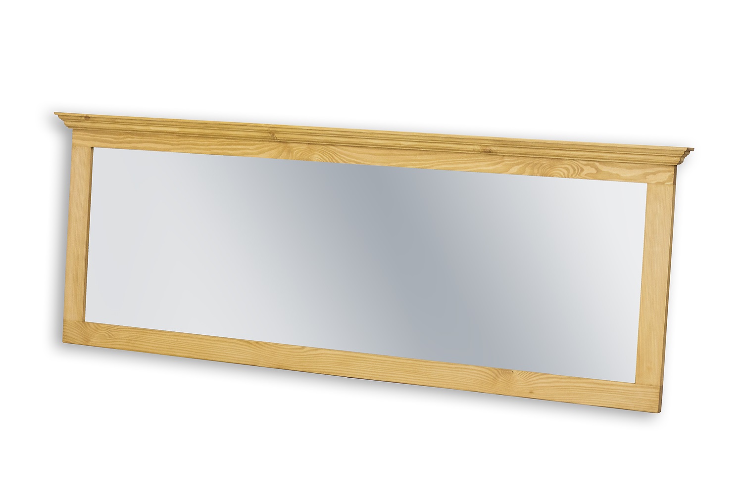 Drewmax LA702 zrcadlo masiv borovice rustikal