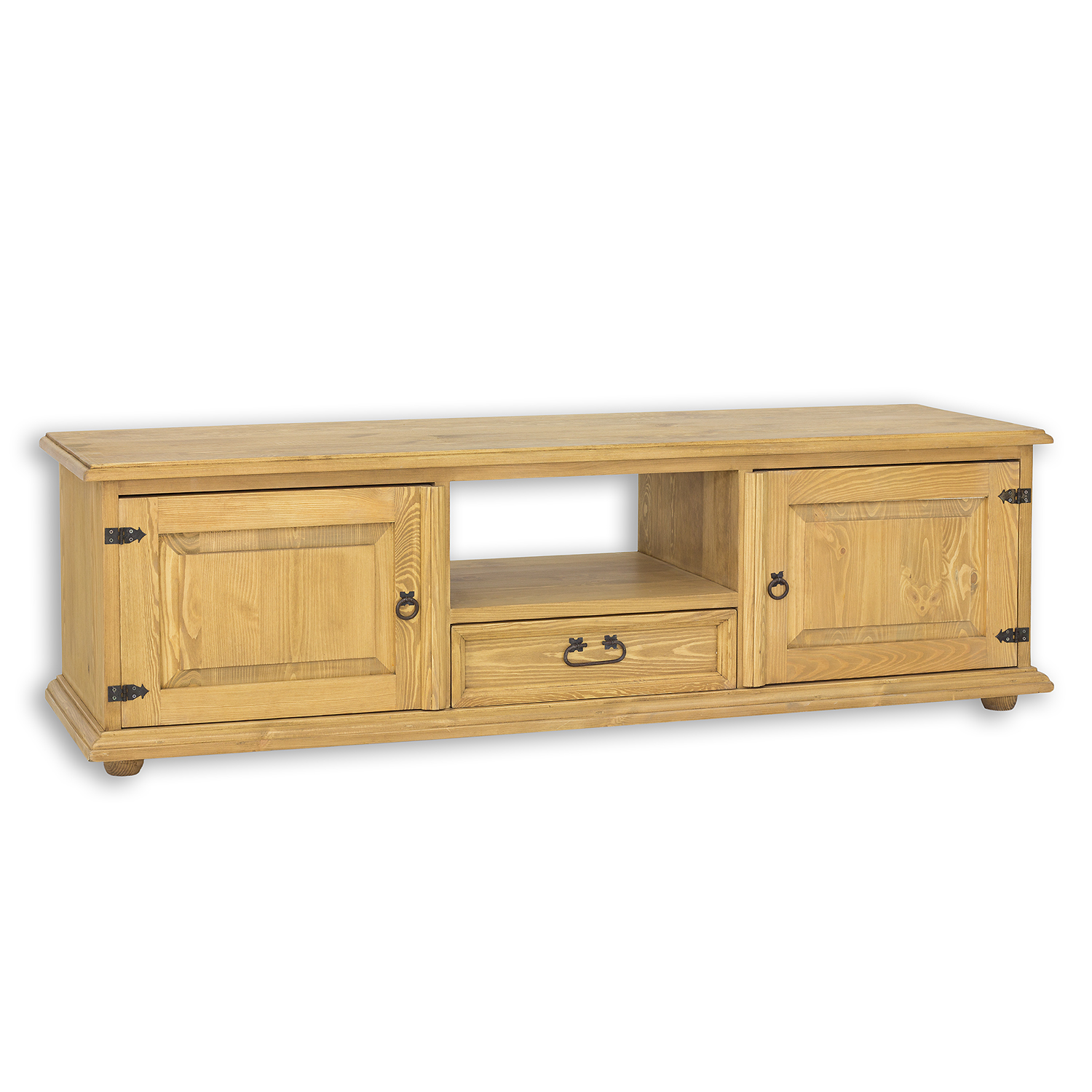 Drewmax RV704 televizní stolek masiv borovice rustikal