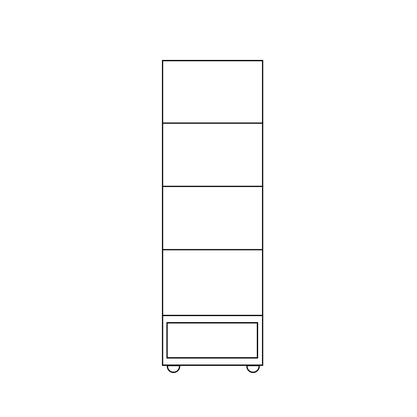 Drewmax SF830 skříň šatní masiv borovice rustikal