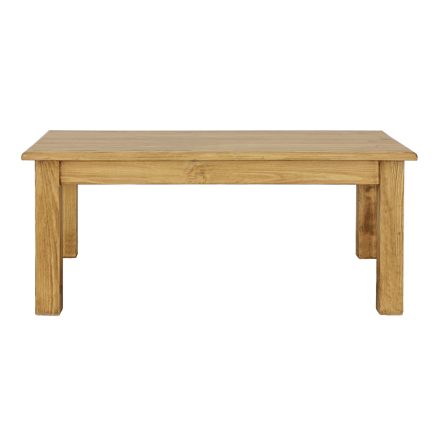 Drewmax ST730 120x60 jídelní stůl  masiv borovice rustikal