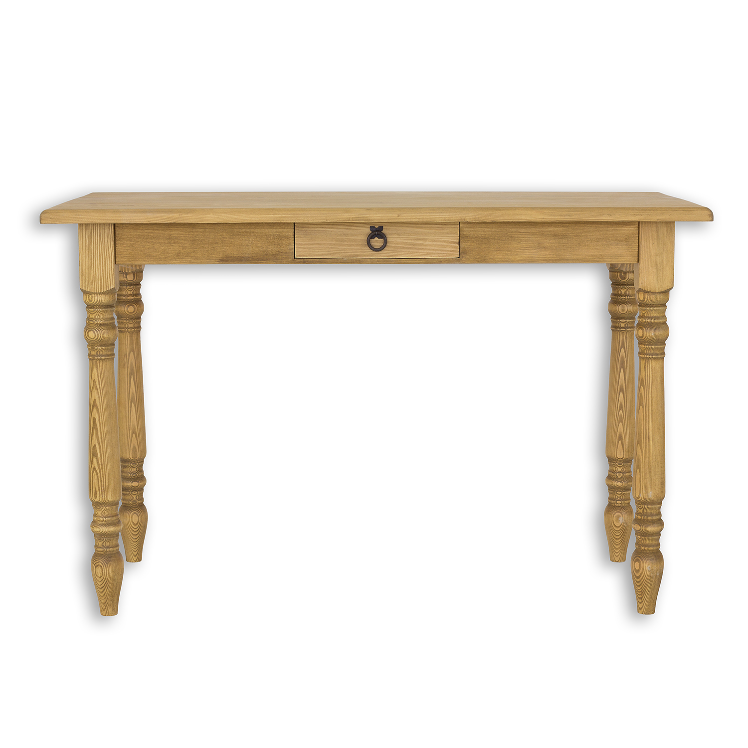 Drewmax ST715 120x60 jídelní stůl  masiv borovice rustikal