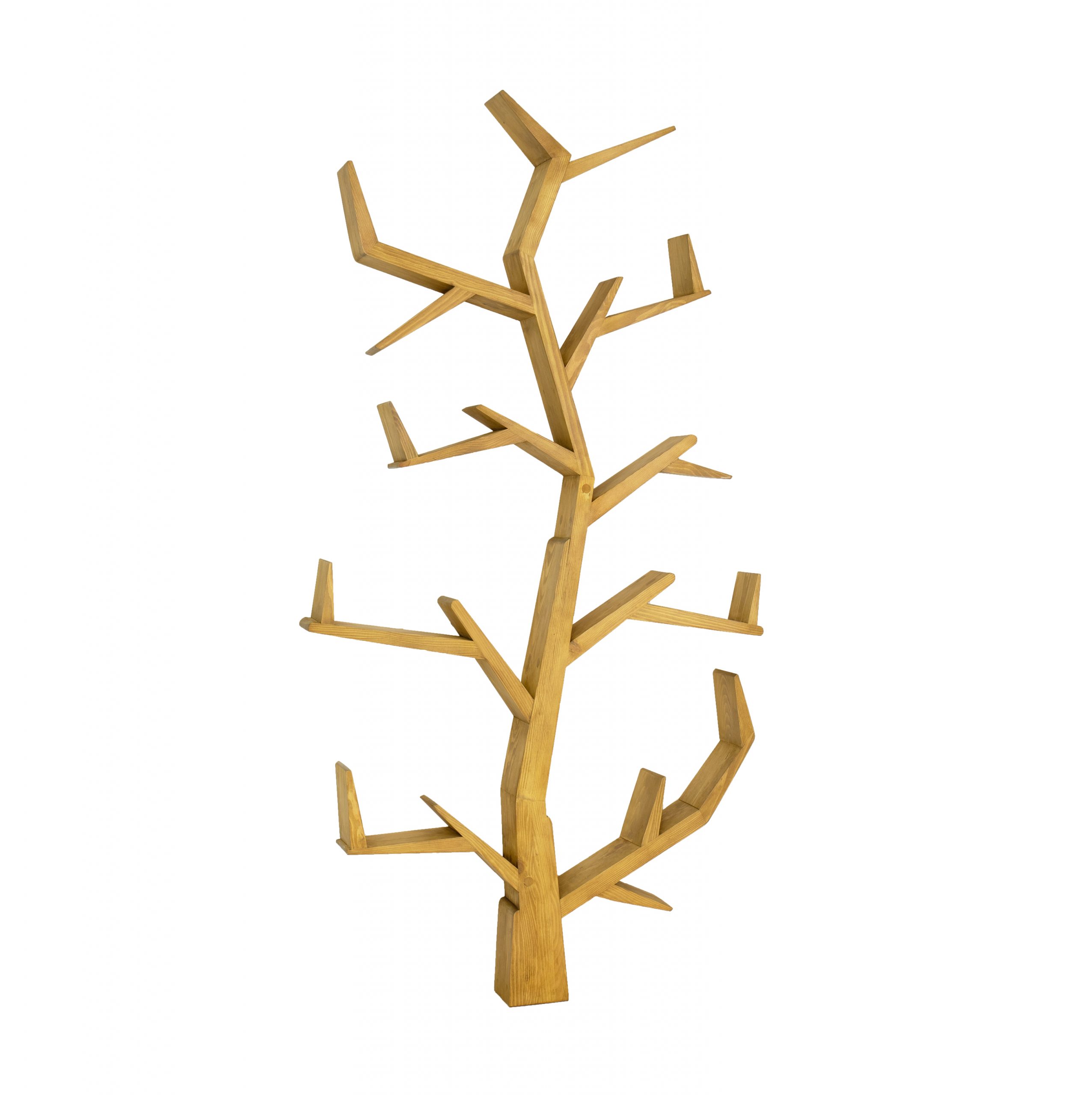 Drewmax PK710 police masiv borovice rustikal