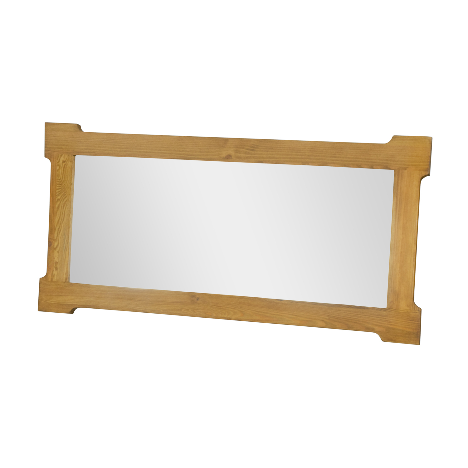 Drewmax LA704 zrcadlo masiv borovice rustikal
