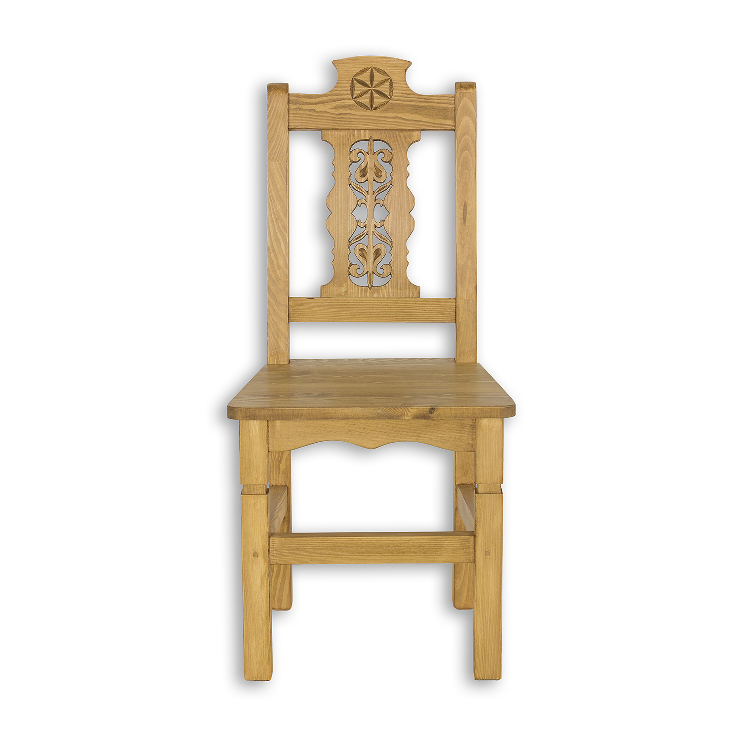 Drewmax KT711 židle masiv borovice rustikal