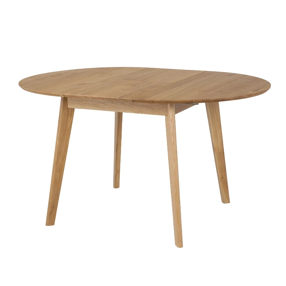 Drewmax ST305 dřevěný rozkládací jídelní stůl masiv dub