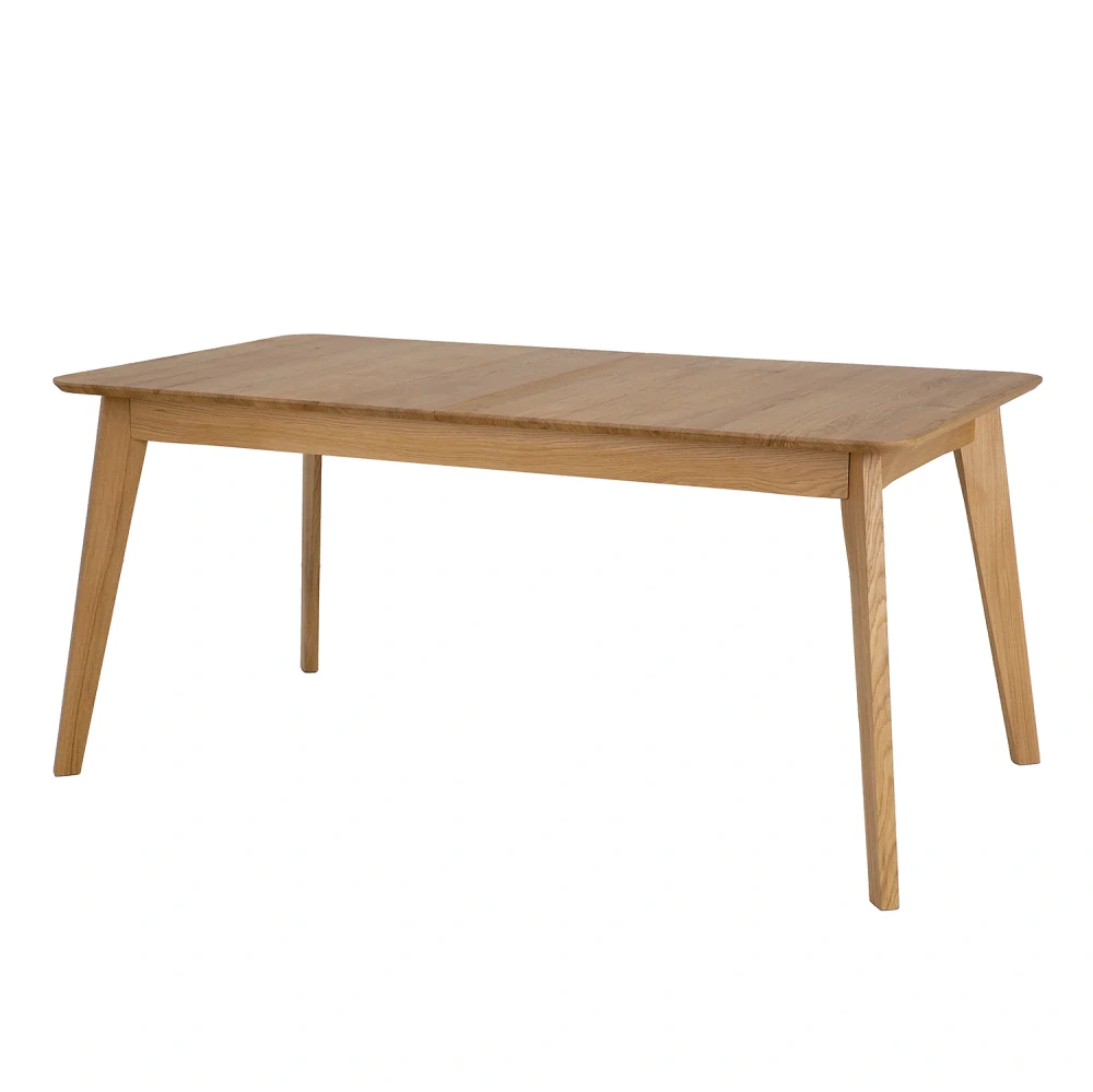 Drewmax ST306 120 dřevěný rozkládací jídelní stůl masiv dub