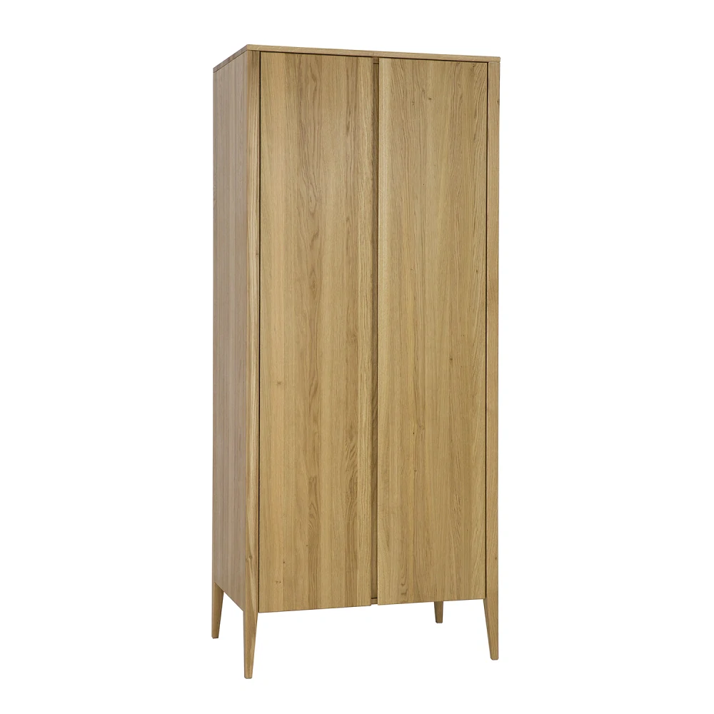 Drewmax SF331 skříň šatní masiv dub