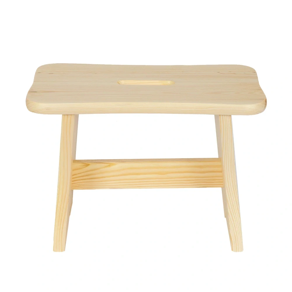 Drewmax KT256 dřevěná taburetka masiv borovice