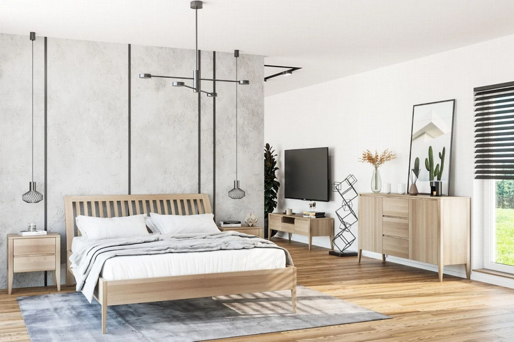 Drewmax KT251 dřevěná taburetka masiv buk