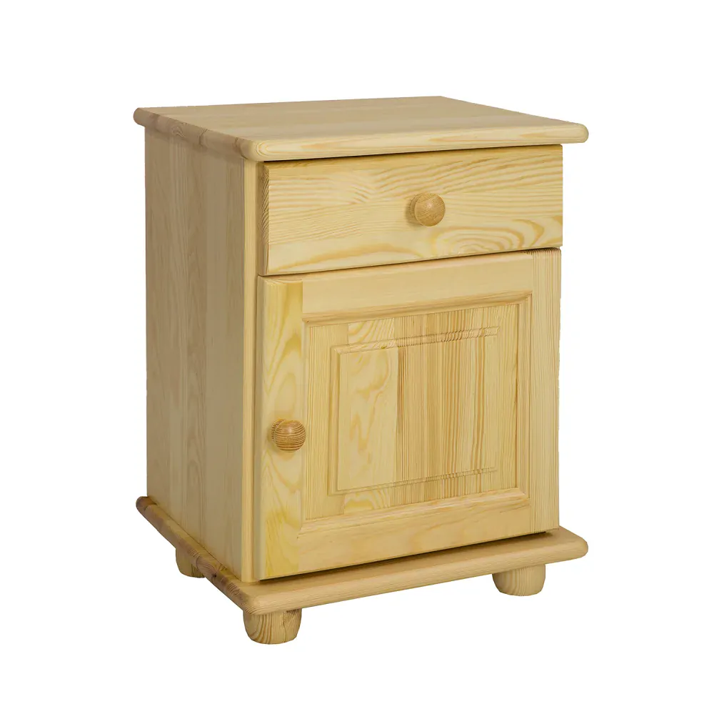 Drewmax SN101 noční stolek masiv borovice