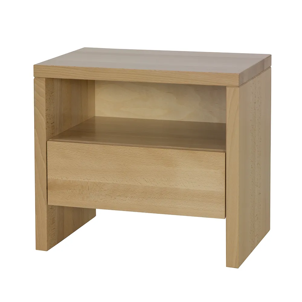 Drewmax SN112 noční stolek masiv buk 