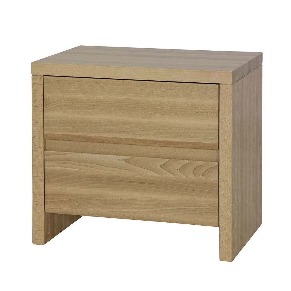 Drewmax SN115 noční stolek masiv buk 