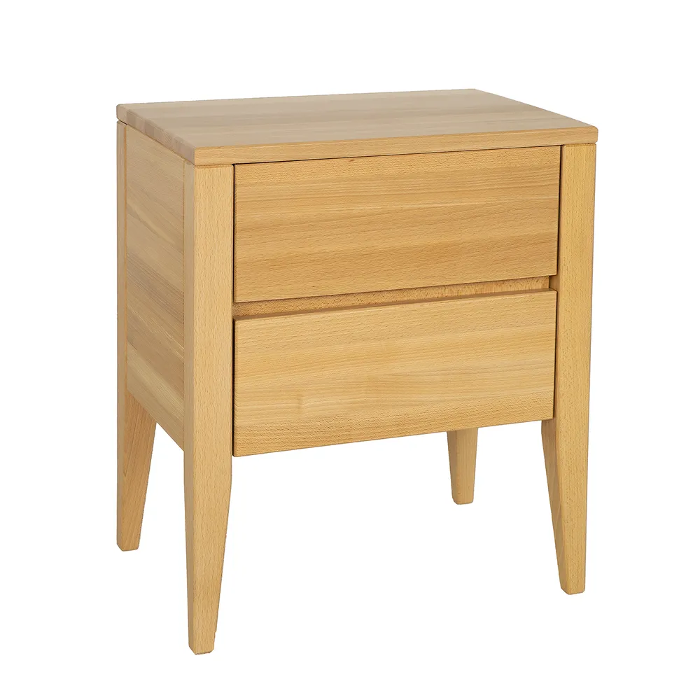 Drewmax SN131 noční stolek masiv buk