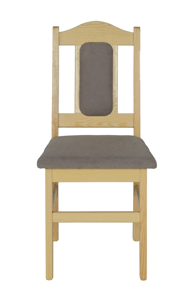 Drewmax KT102 dřevěná čalouněná židle masiv borovice