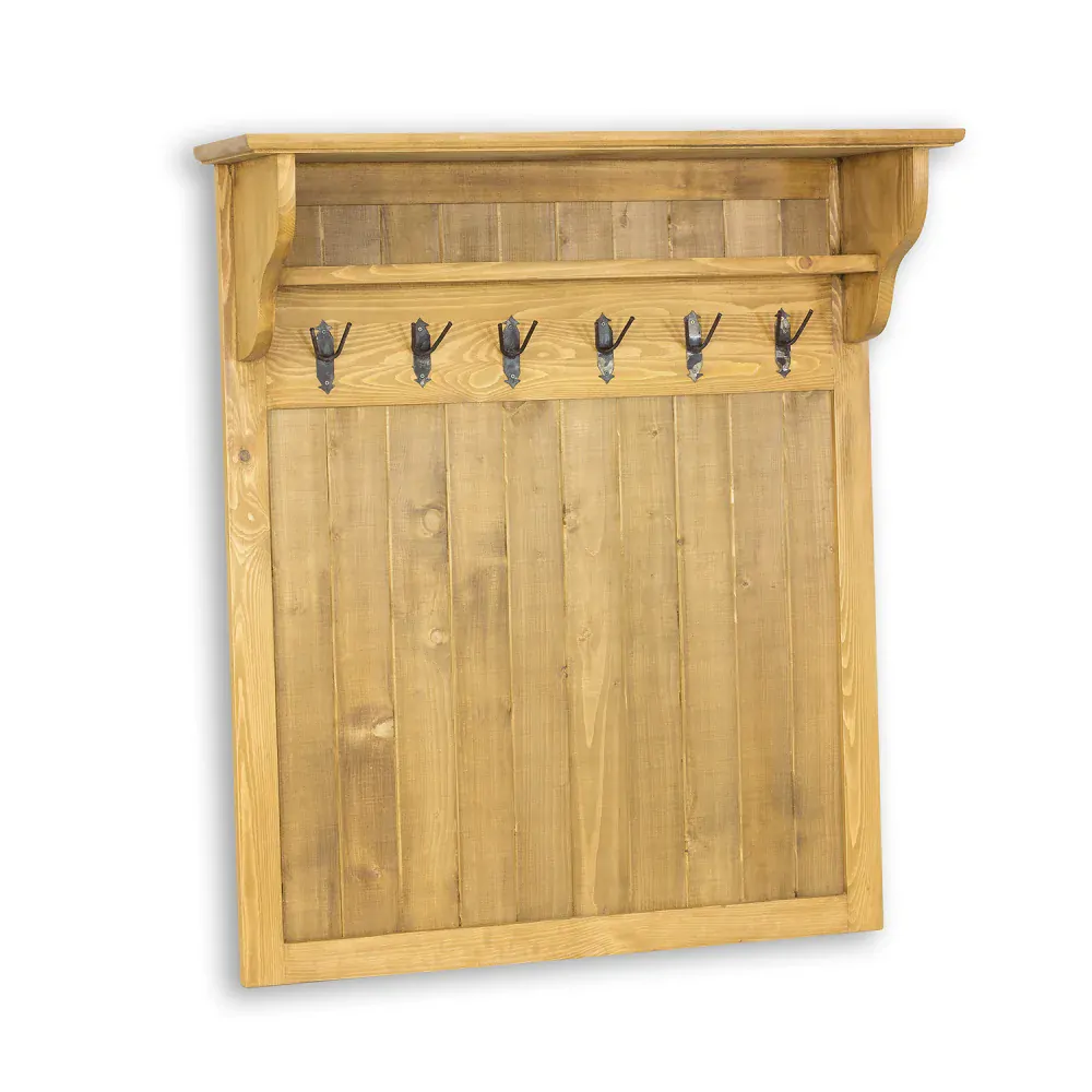 Drewmax GR701 věšák masiv borovice rustikal