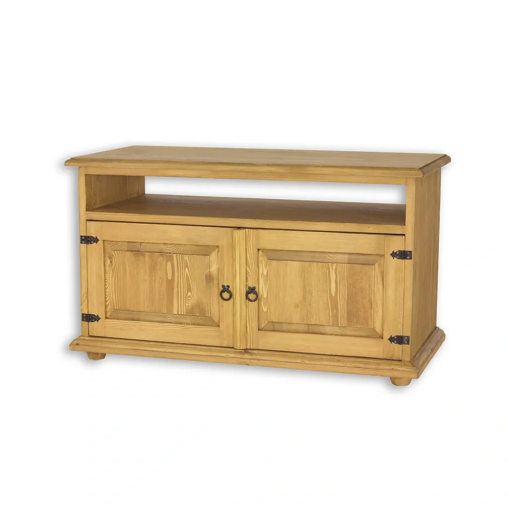 Drewmax RV700 televizní stolek masiv borovice rustikal