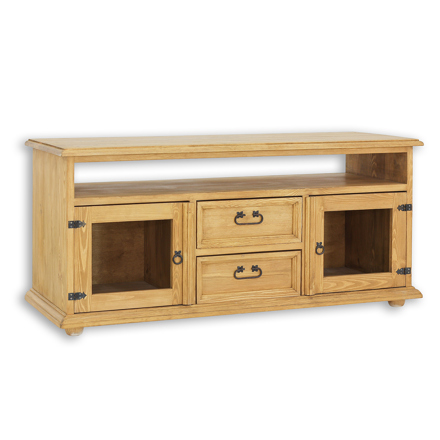 Drewmax RV706 televizní stolek masiv borovice rustikal