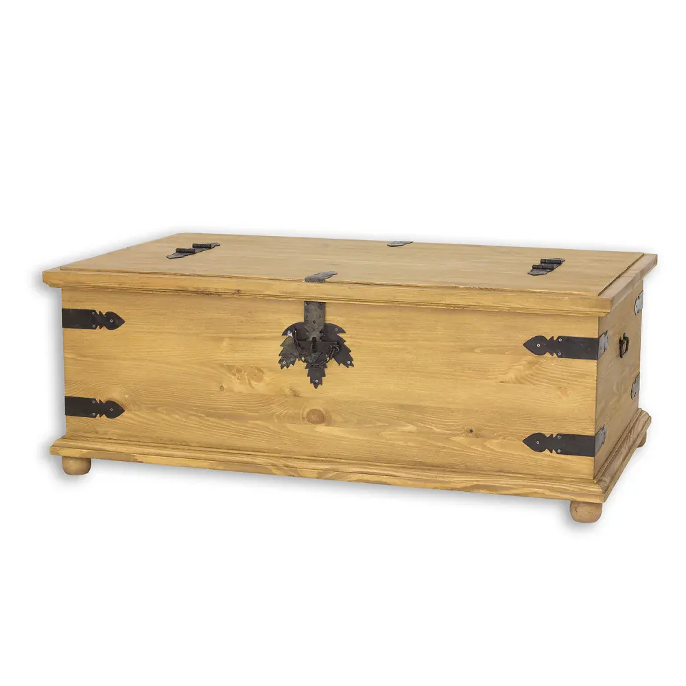 Drewmax KS703 truhlice masiv borovice rustikal